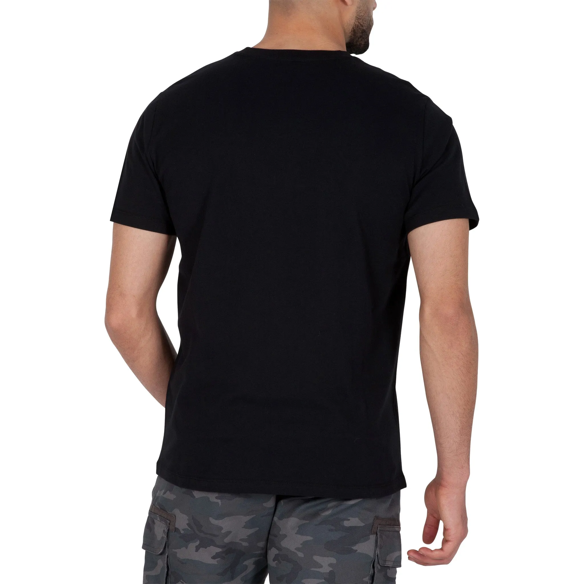 Duradrive Overlap Print Short Sleeve Crew Neck T-shirt