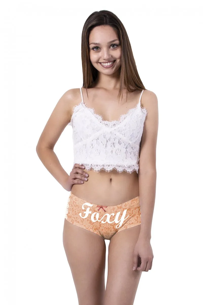 Ear Pantie - Foxy (6-10 UK Size)