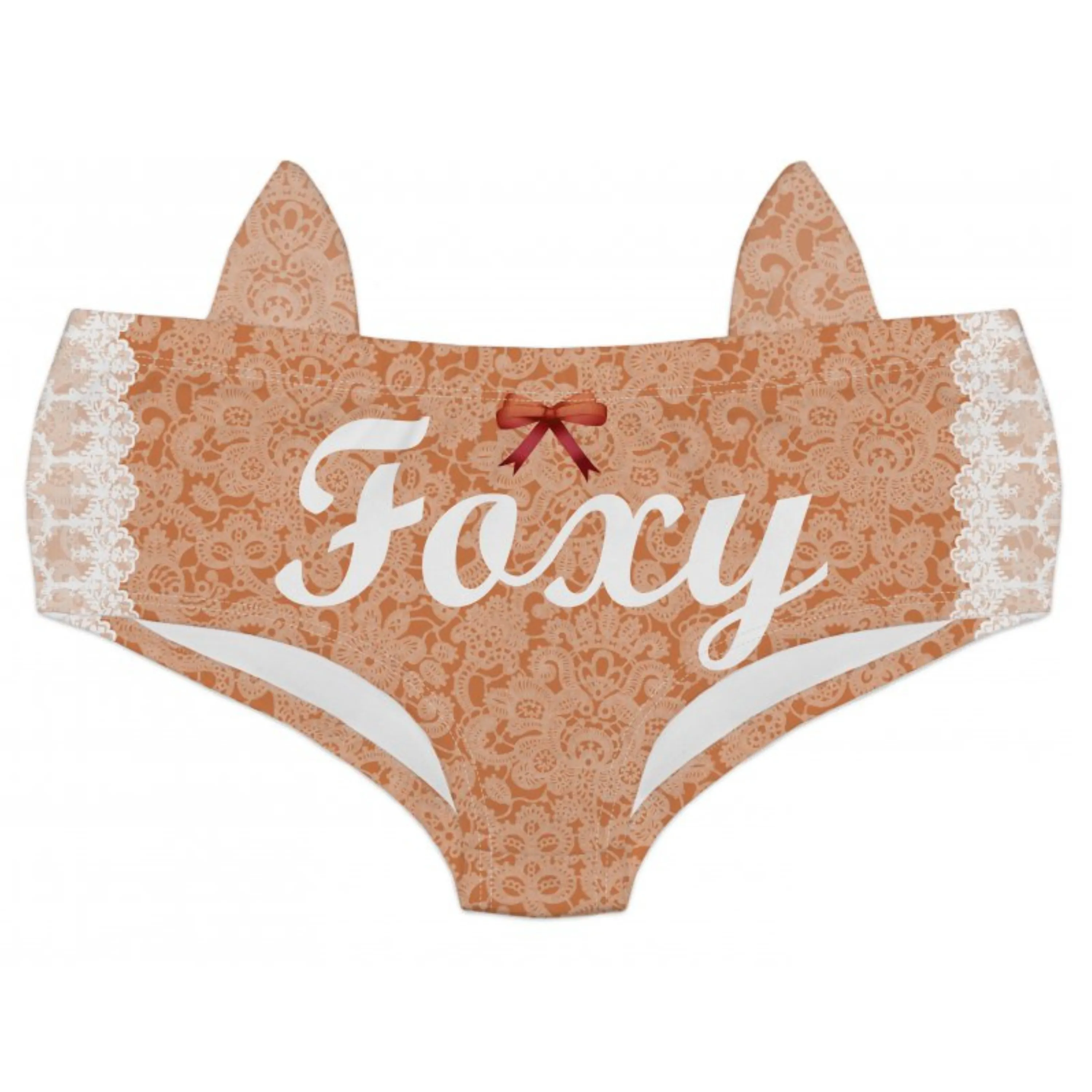 Ear Pantie - Foxy (6-10 UK Size)