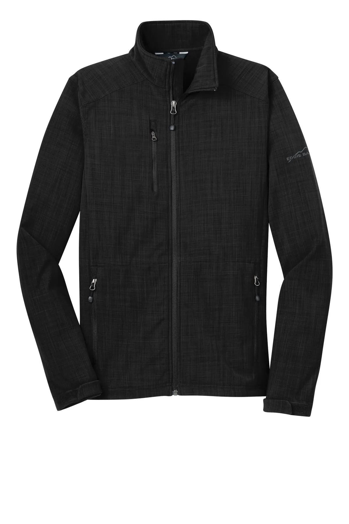 Eddie Bauer Men's Shaded Crosshatch Soft Shell Jacket. EB532