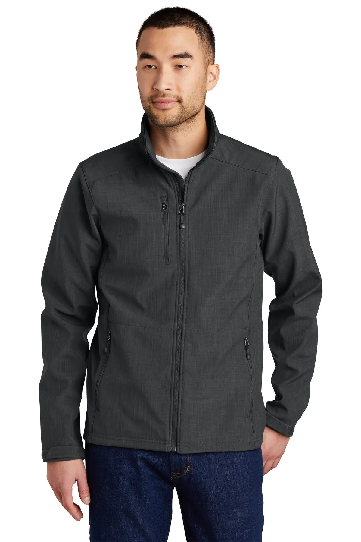 Eddie Bauer Men's Shaded Crosshatch Soft Shell Jacket. EB532