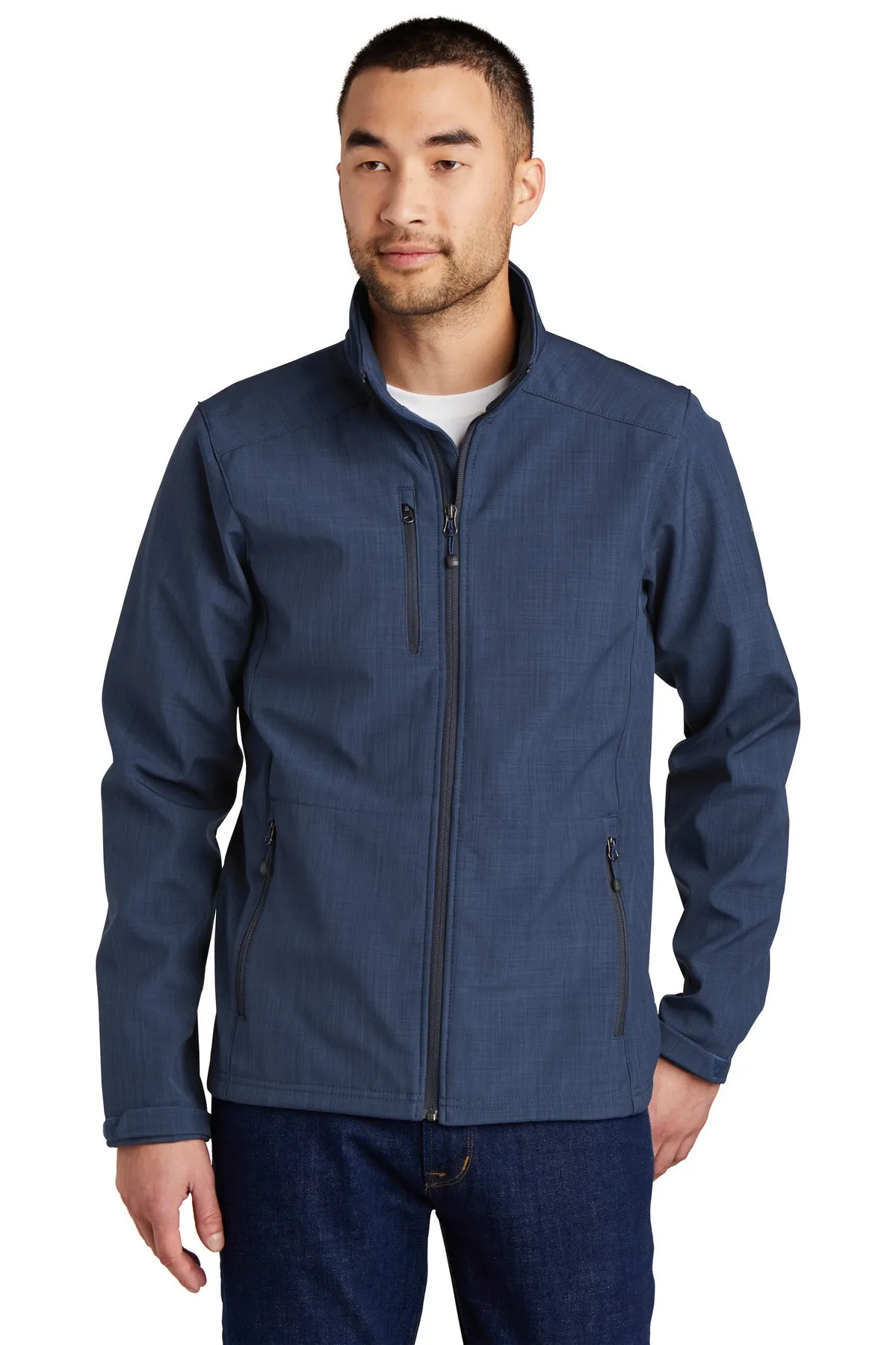 Eddie Bauer Men's Shaded Crosshatch Soft Shell Jacket. EB532