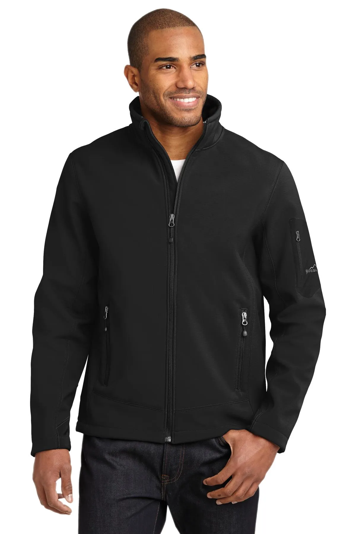 Eddie Bauer® Rugged Ripstop Soft Shell Jacket. EB534