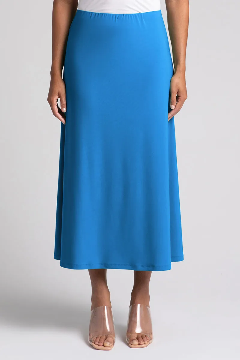 Essential A-Line Skirt | Marine