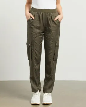 Et Alia Carter Cargo Pant - Olive