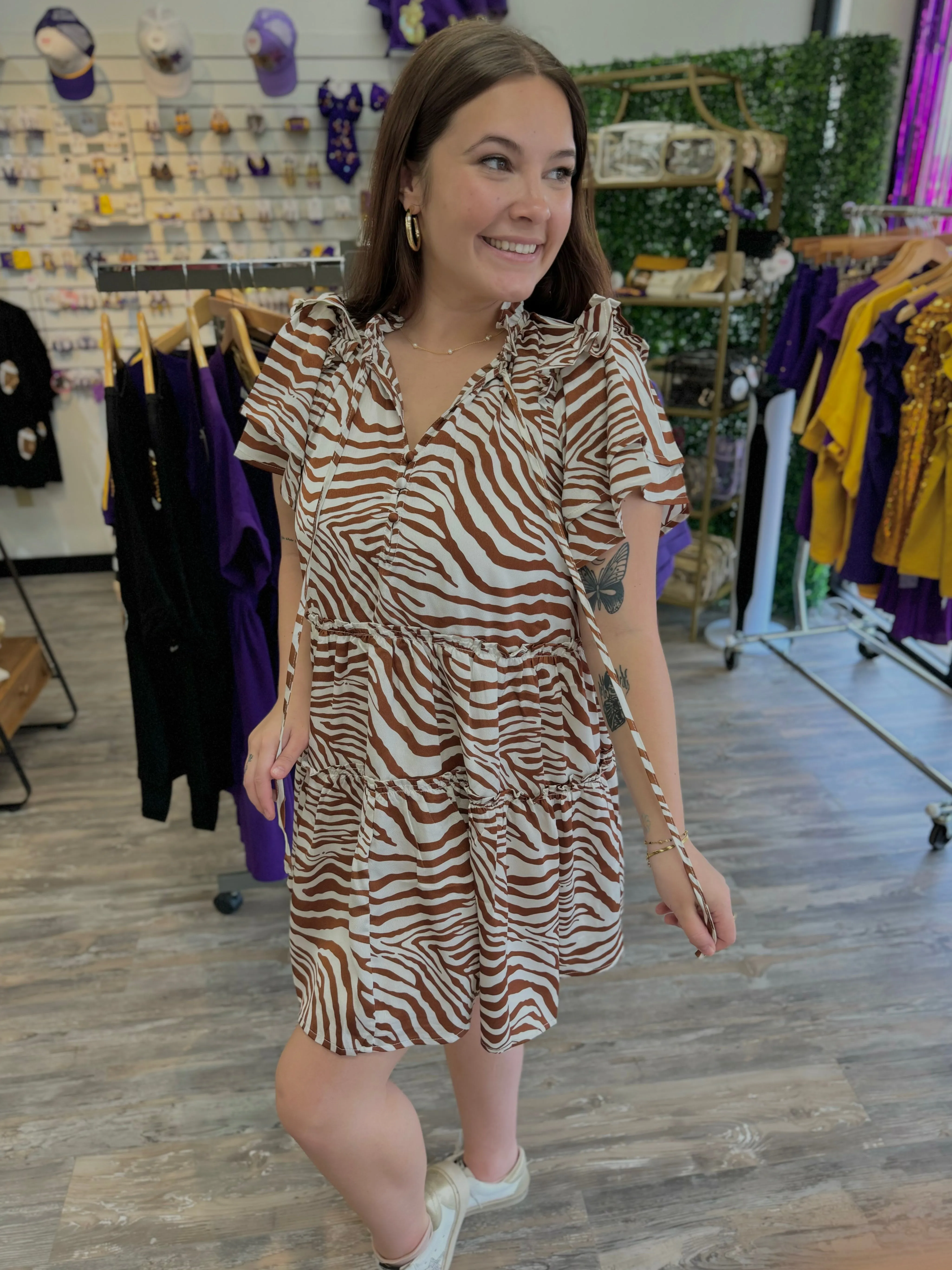 Eye of The Tiger Dress