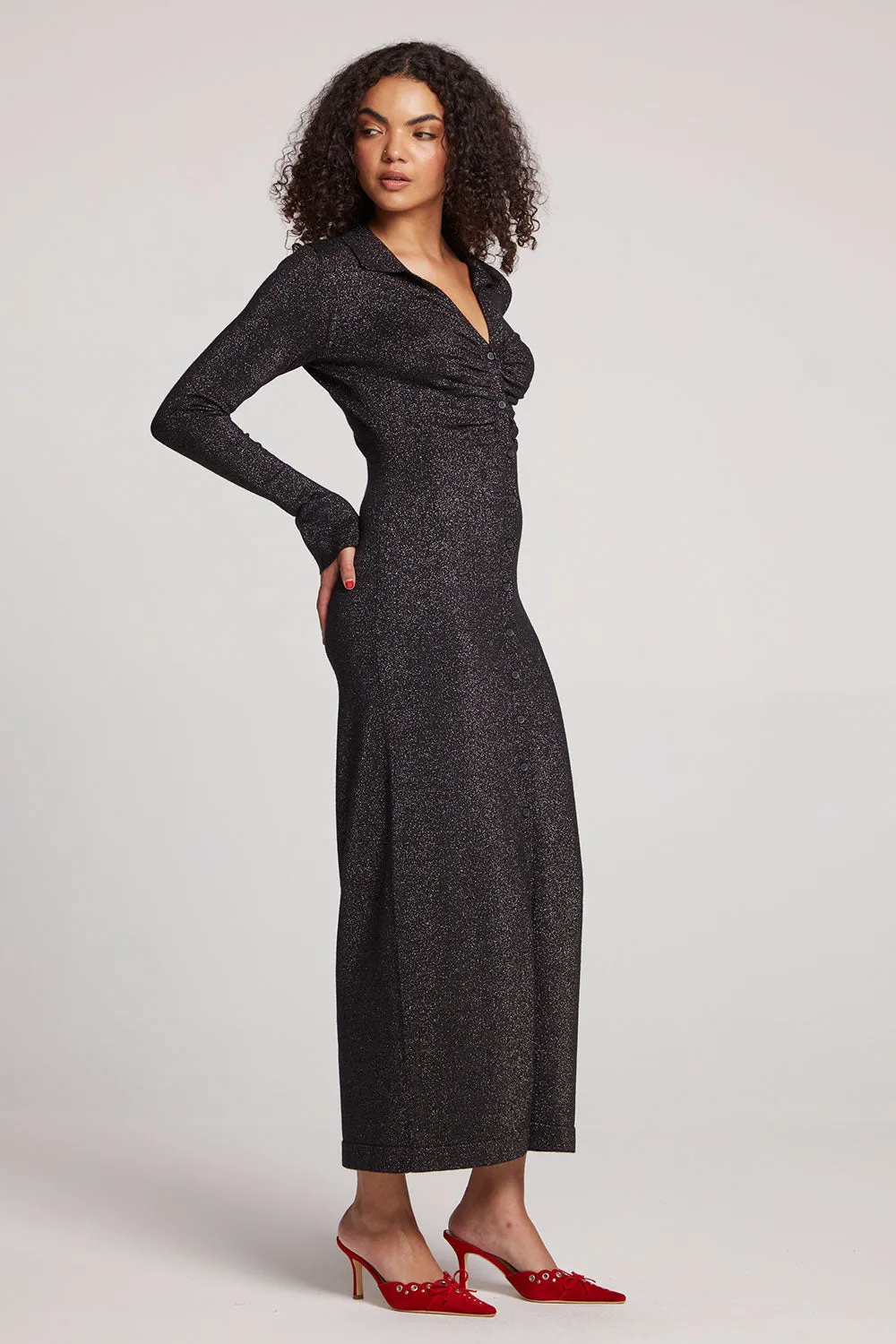 Fawn Licorice Maxi Dress