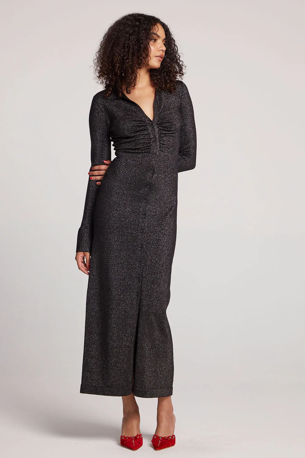 Fawn Licorice Maxi Dress