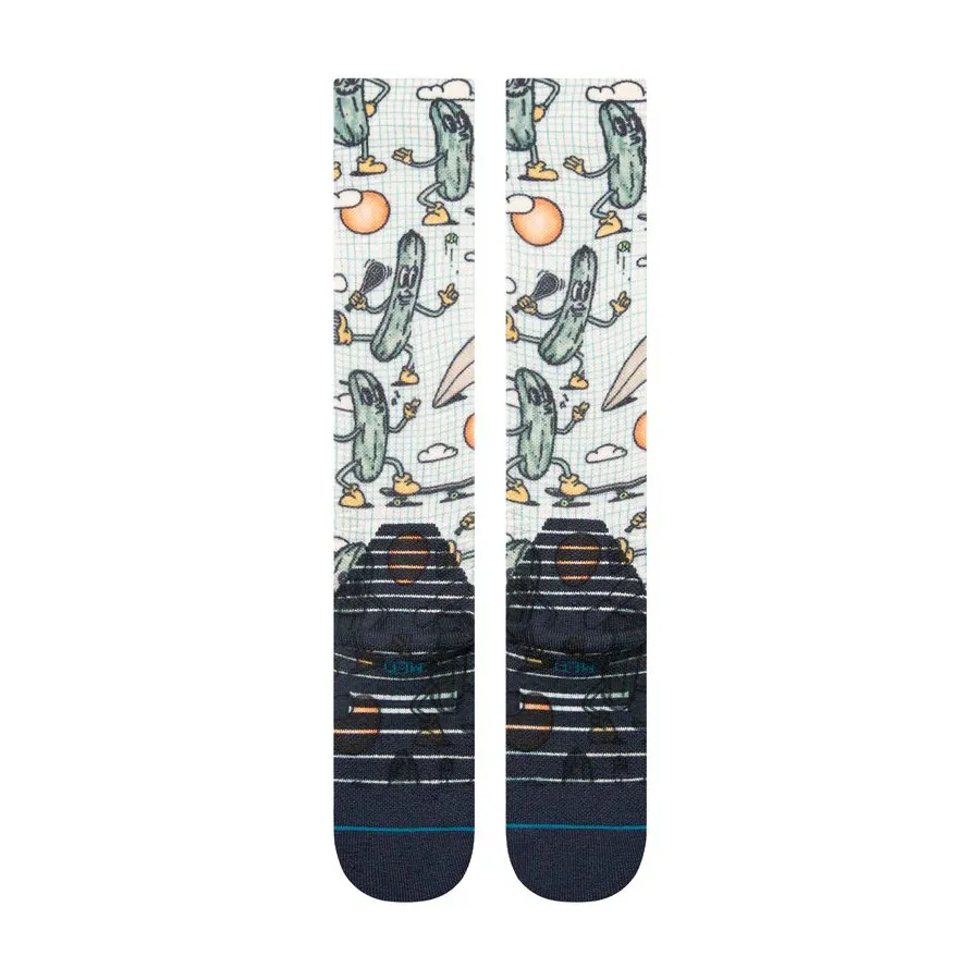 Feeling Pickled Snow OTC Snowboard Socks