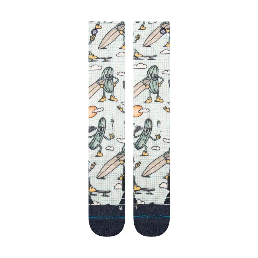 Feeling Pickled Snow OTC Snowboard Socks