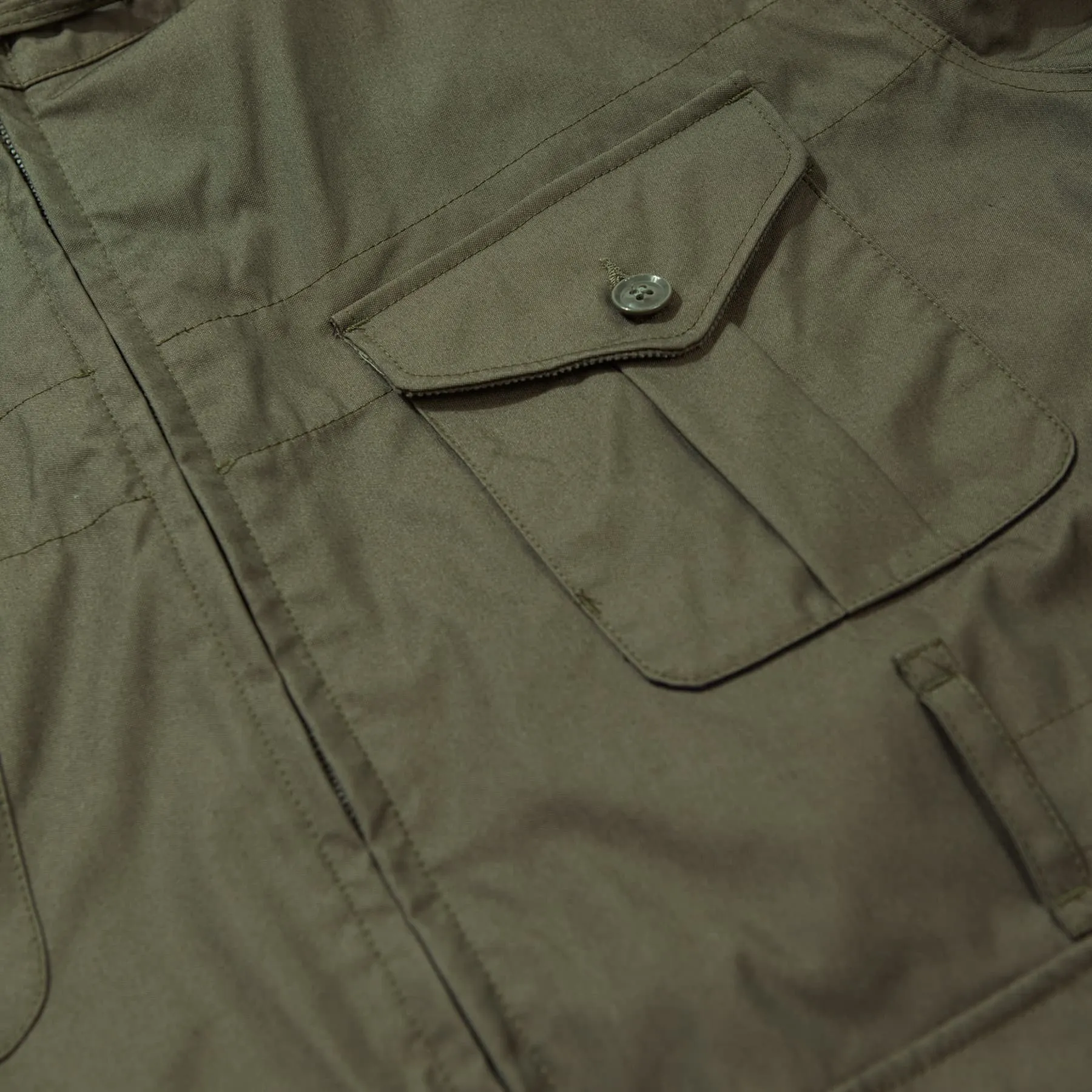 Field Parka - Olive CP Weather Poplin