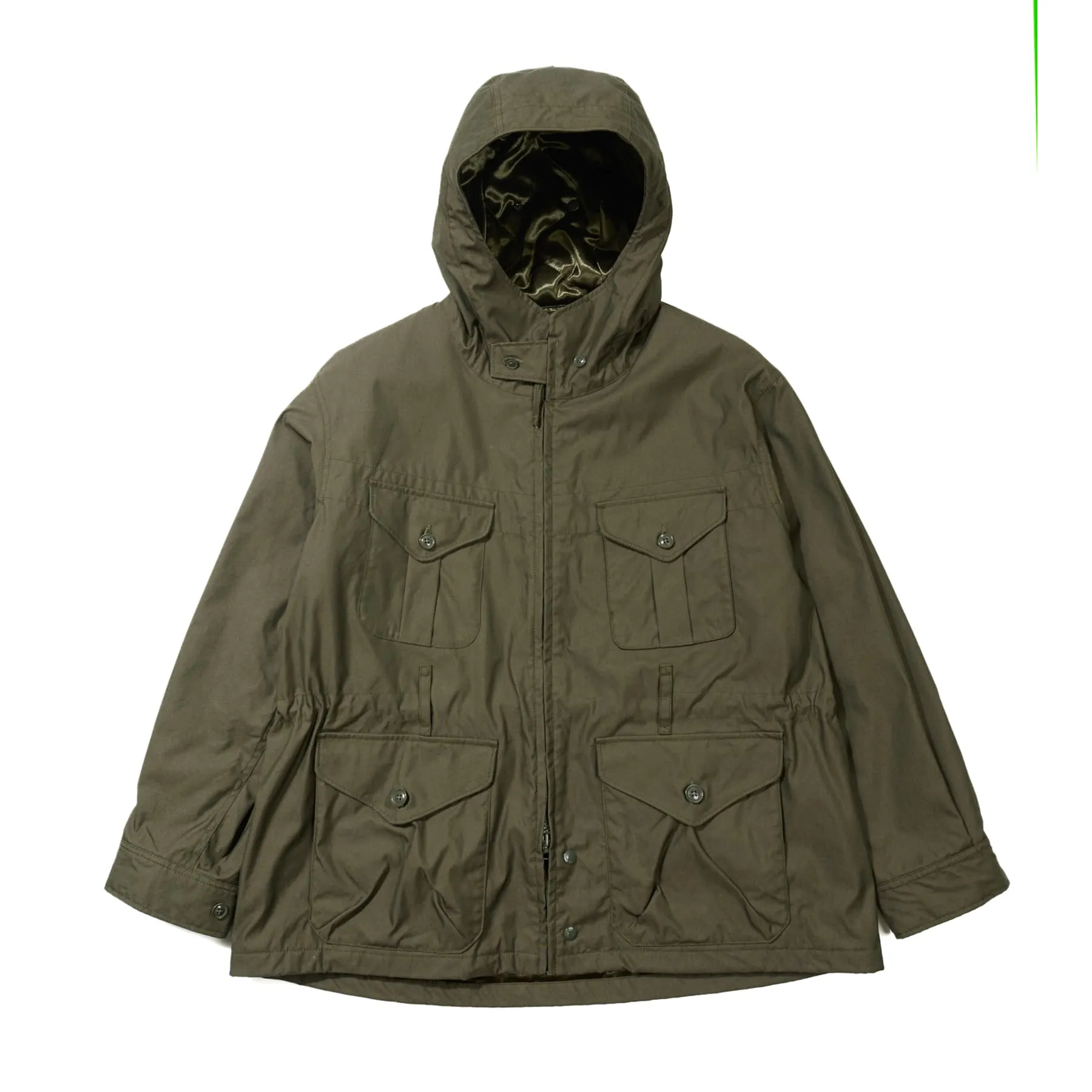 Field Parka - Olive CP Weather Poplin