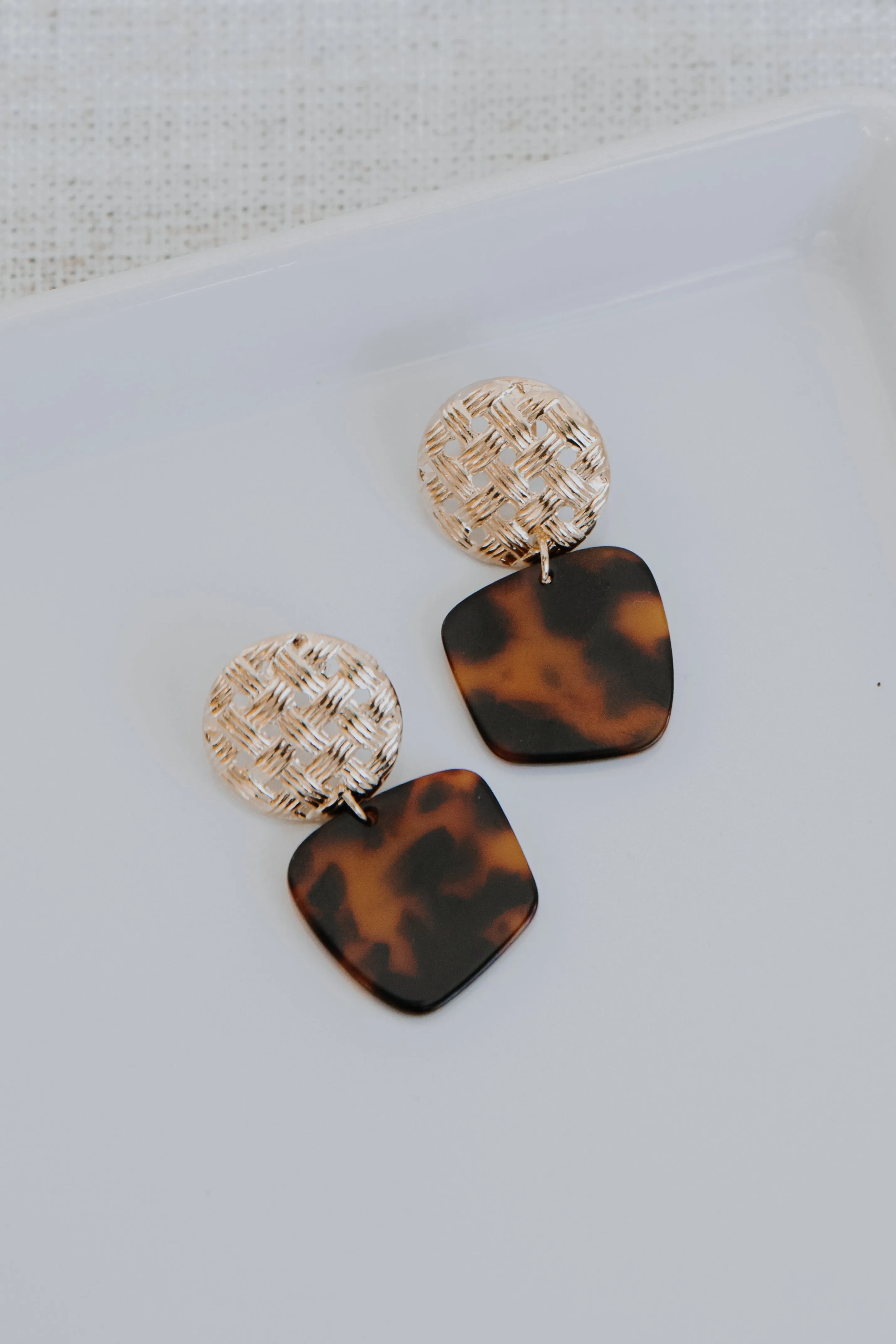 FINAL SALE - Abigail Drop Earrings