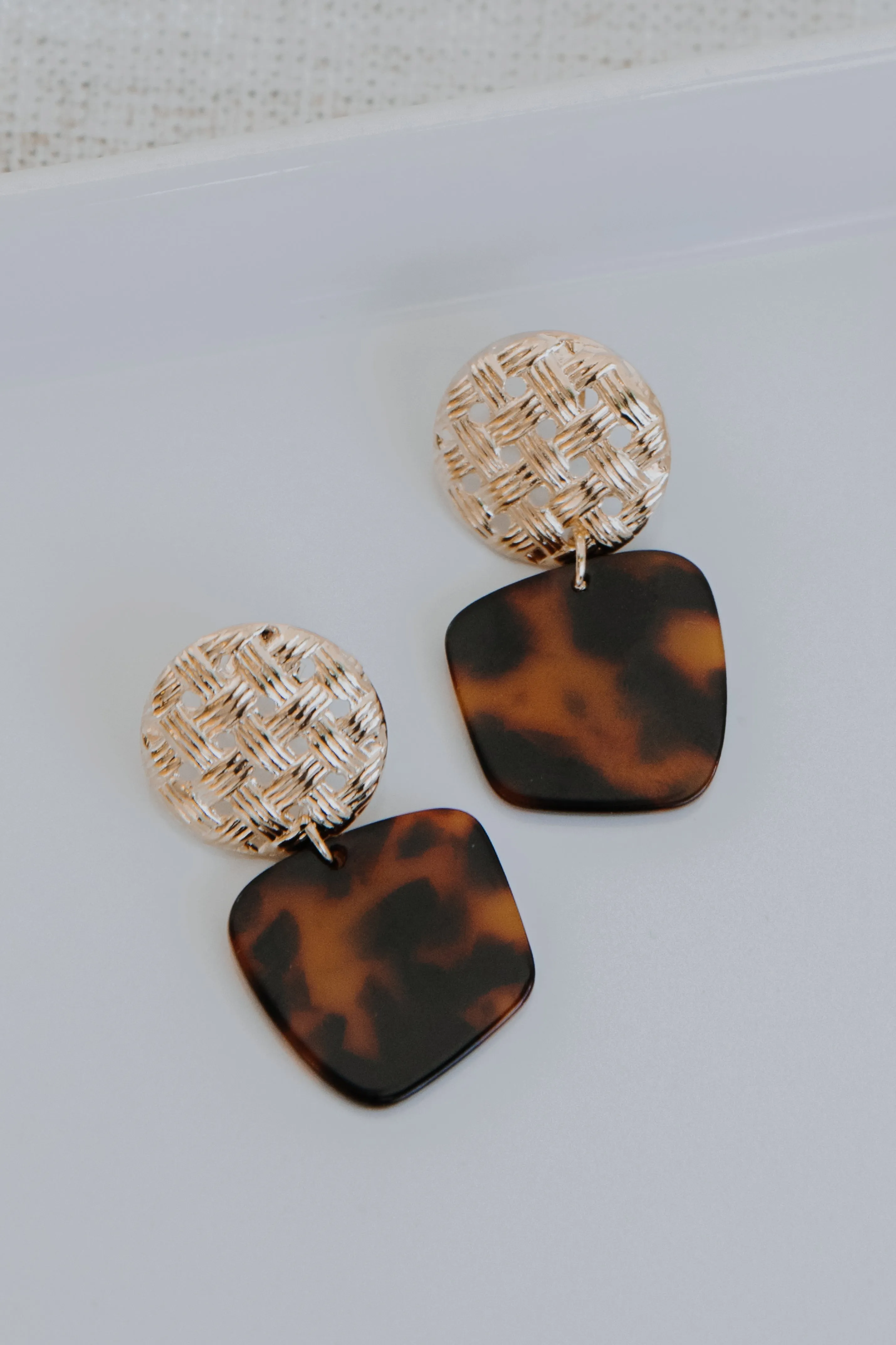 FINAL SALE - Abigail Drop Earrings