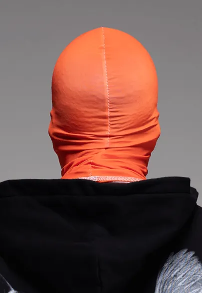 FINELLI Balaclava Maske Orange