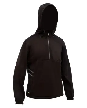 Flex and Move Liquid Repellent Fleece Hoodie - Black