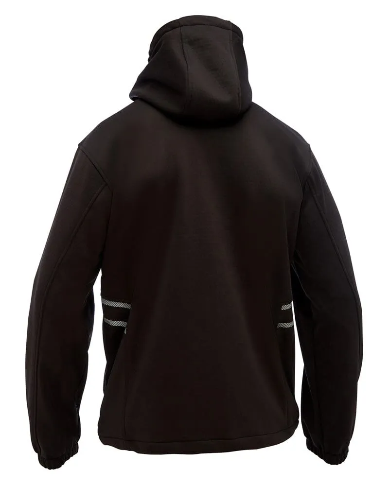 Flex and Move Liquid Repellent Fleece Hoodie - Black