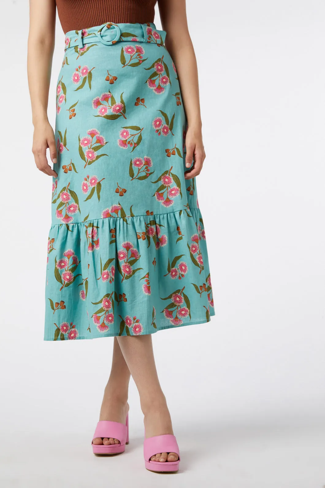 Flowering Gum Skirt