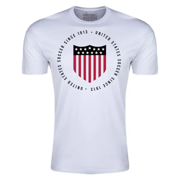 Football Machine United States Centennial T-Shirt (White)