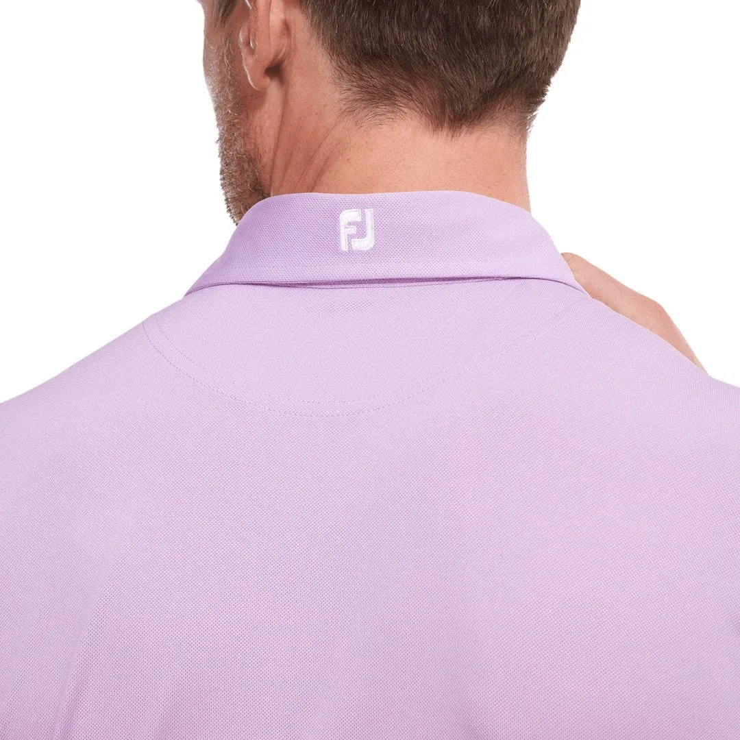 FootJoy Stretch Pique Solid Golf Polo Shirt 88423