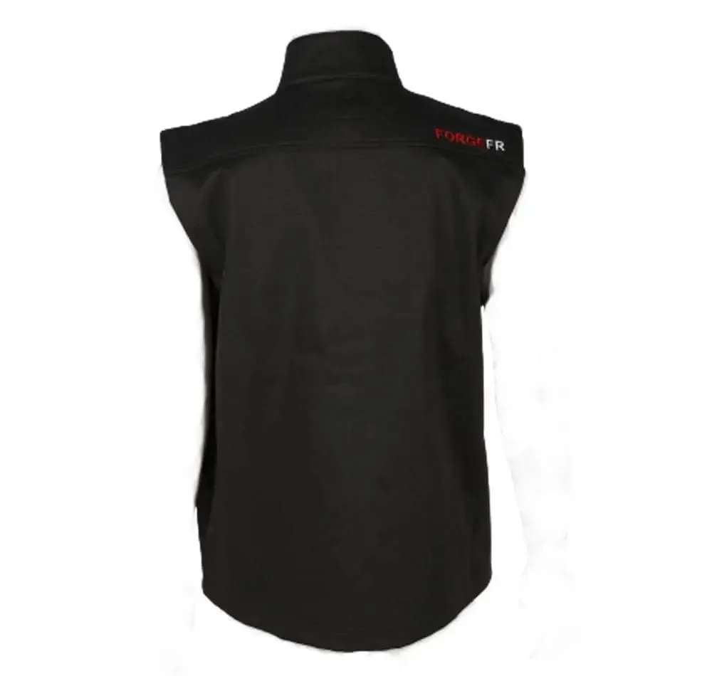 FORGE - Men's FR Ripstop Vest, Black