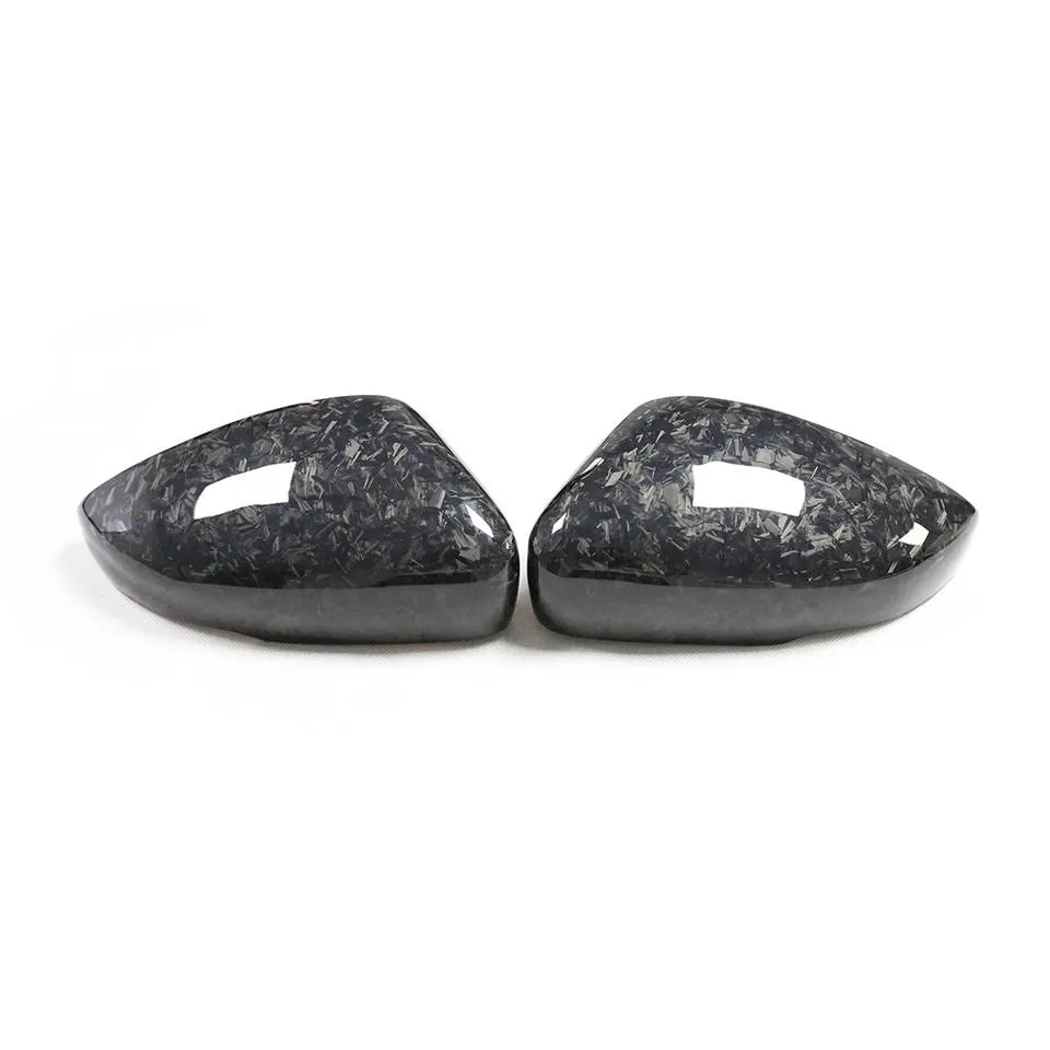 Forged Carbon Fiber Mirrors For Volkswagen VW POLO 2014-2016 UP 2016-2018 Real Carbon Fiber Side Rearview Mirror Covers