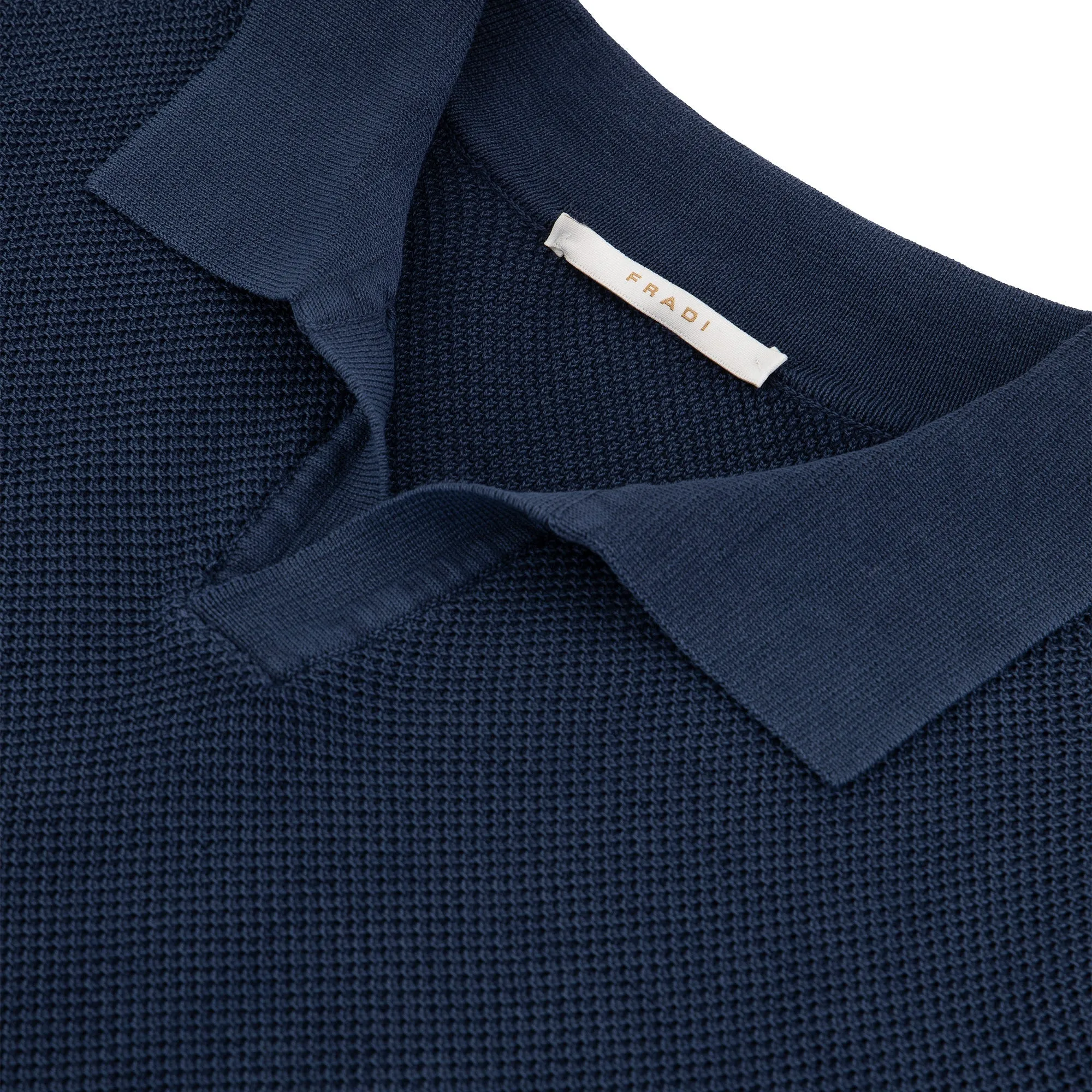 FRADI Short Sleeve Polo NAVY