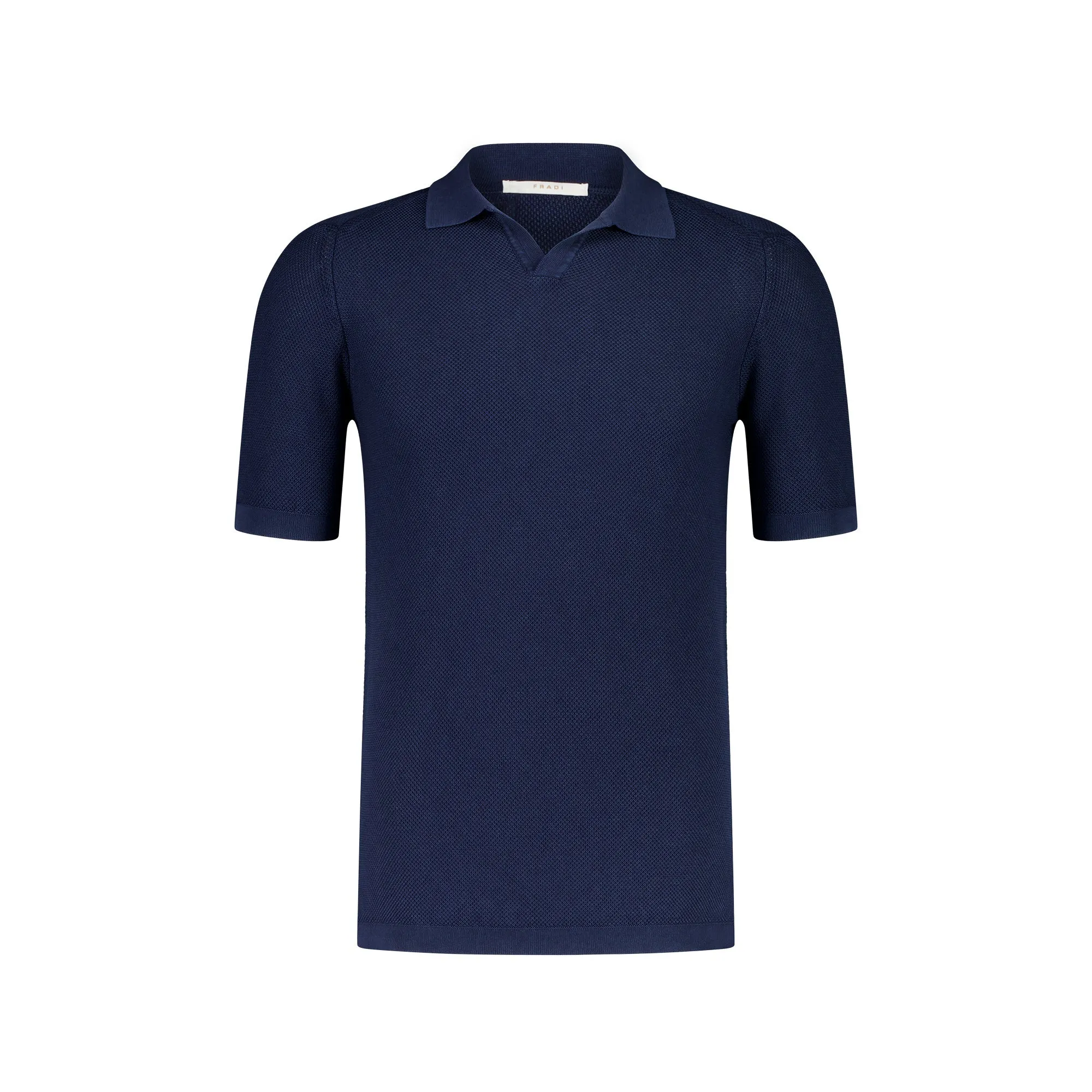 FRADI Short Sleeve Polo NAVY