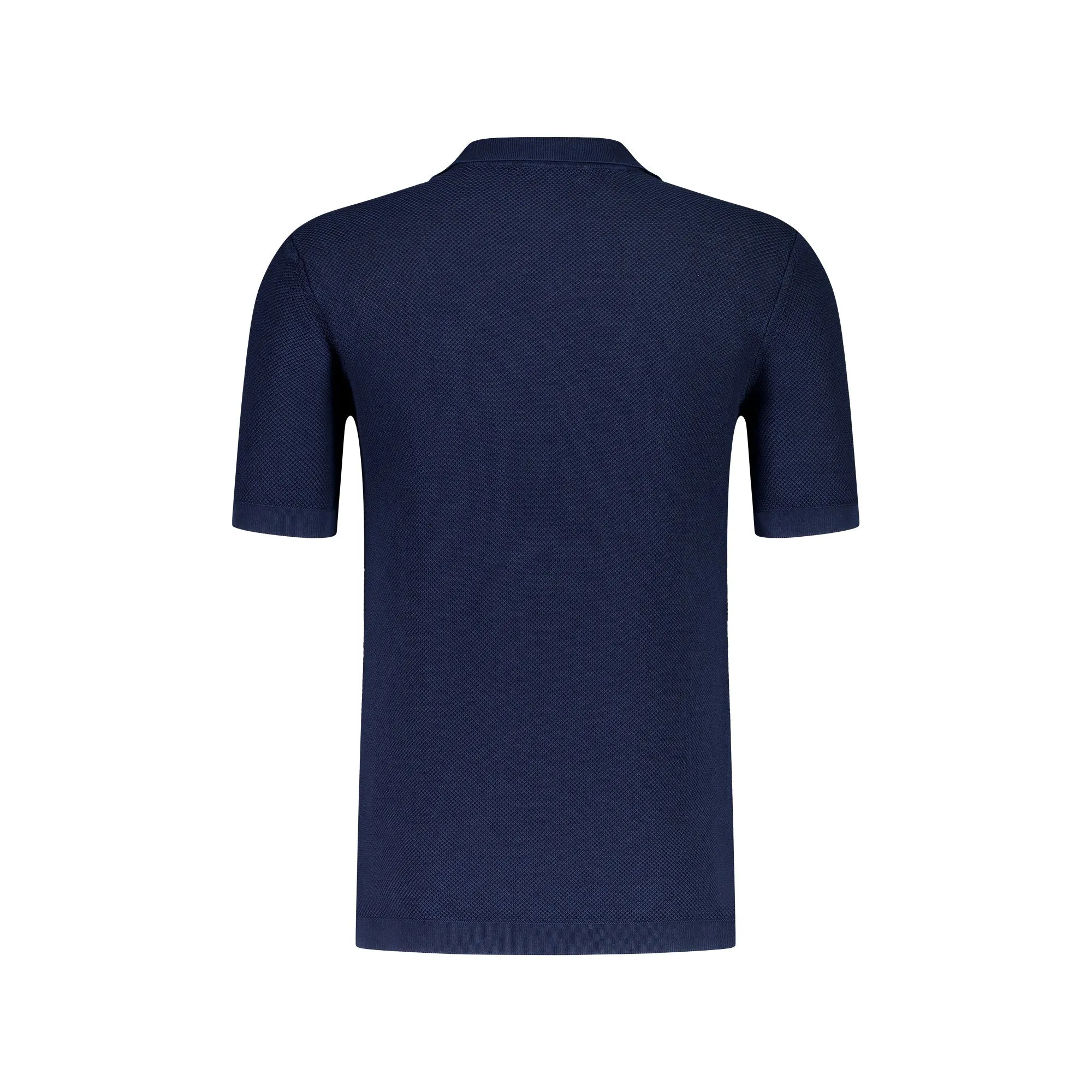 FRADI Short Sleeve Polo NAVY