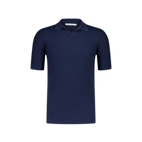 FRADI Short Sleeve Polo NAVY