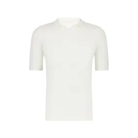 FRADI Short Sleeve Polo WHITE