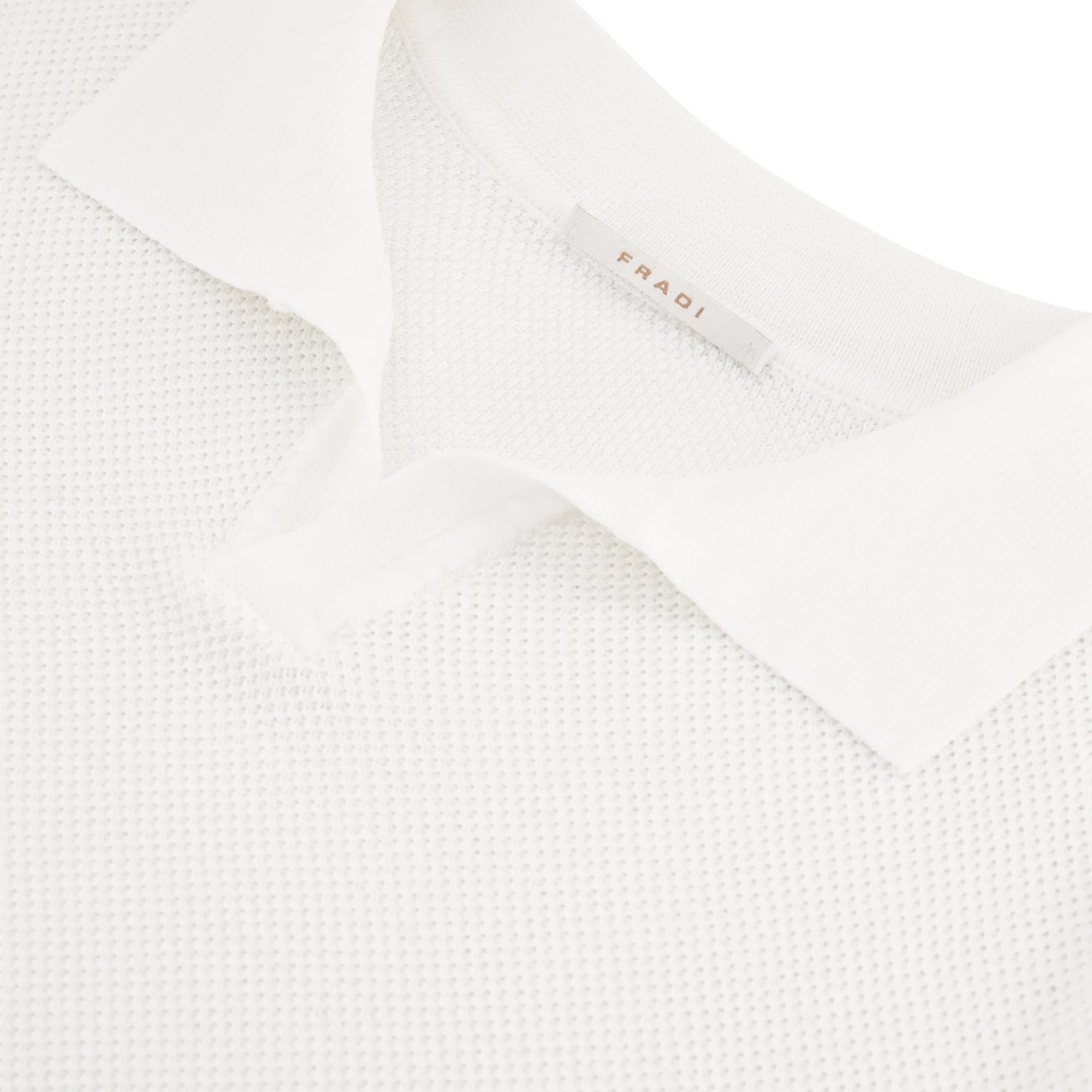 FRADI Short Sleeve Polo WHITE