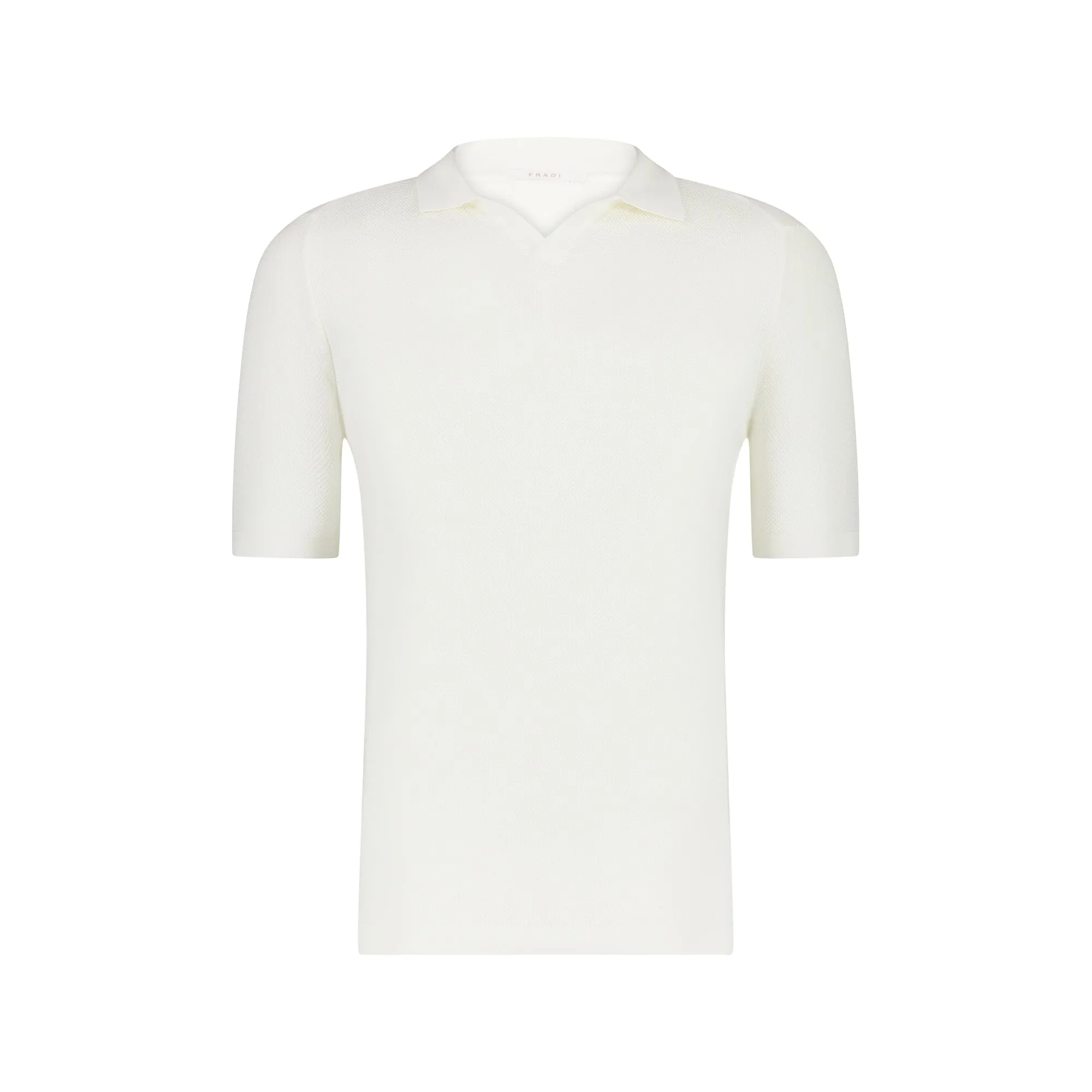 FRADI Short Sleeve Polo WHITE