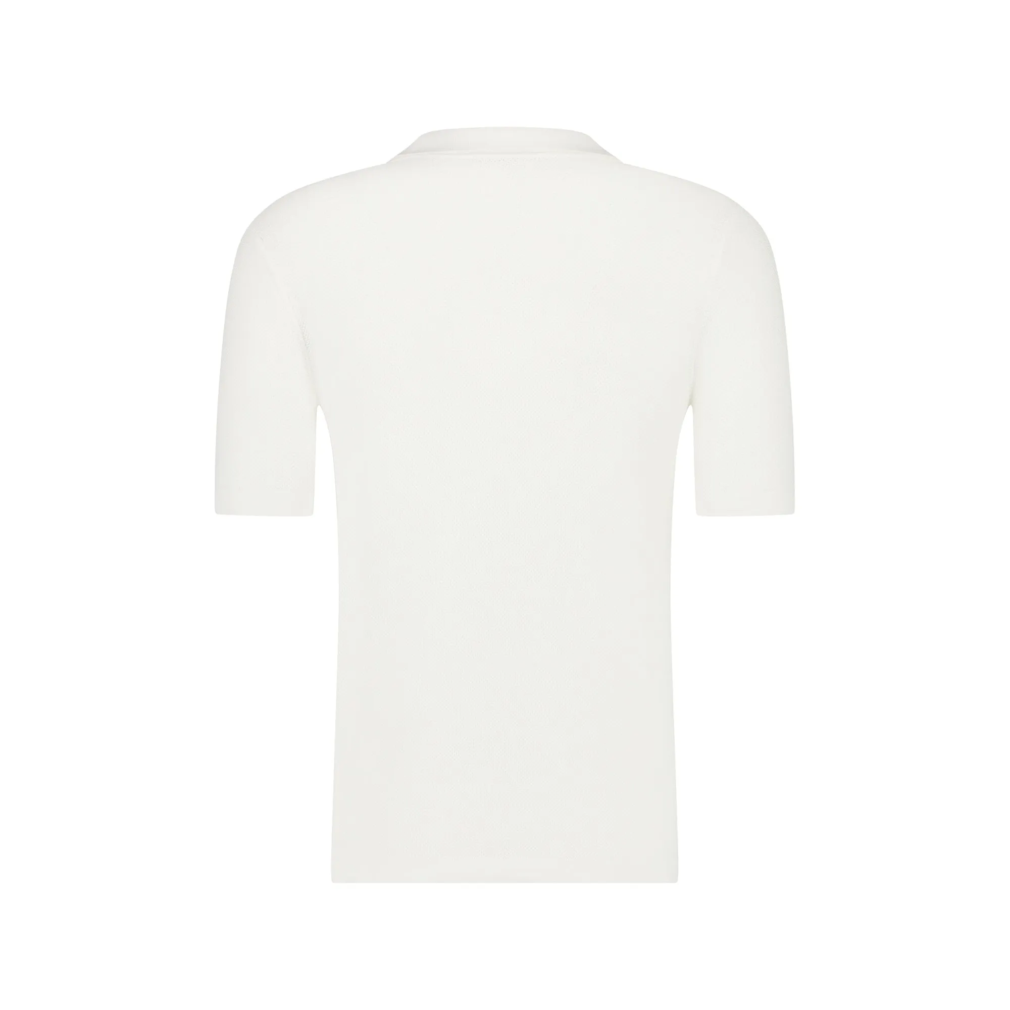 FRADI Short Sleeve Polo WHITE