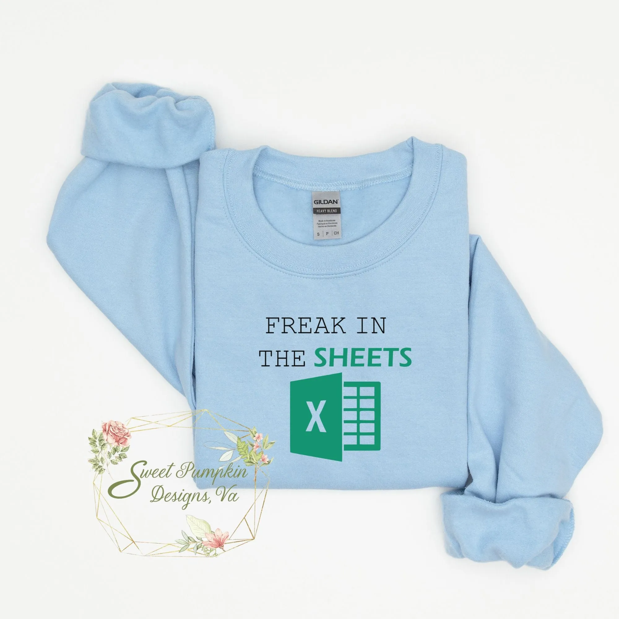 Freak in the Sheets Excel Crewneck Sweatshirt