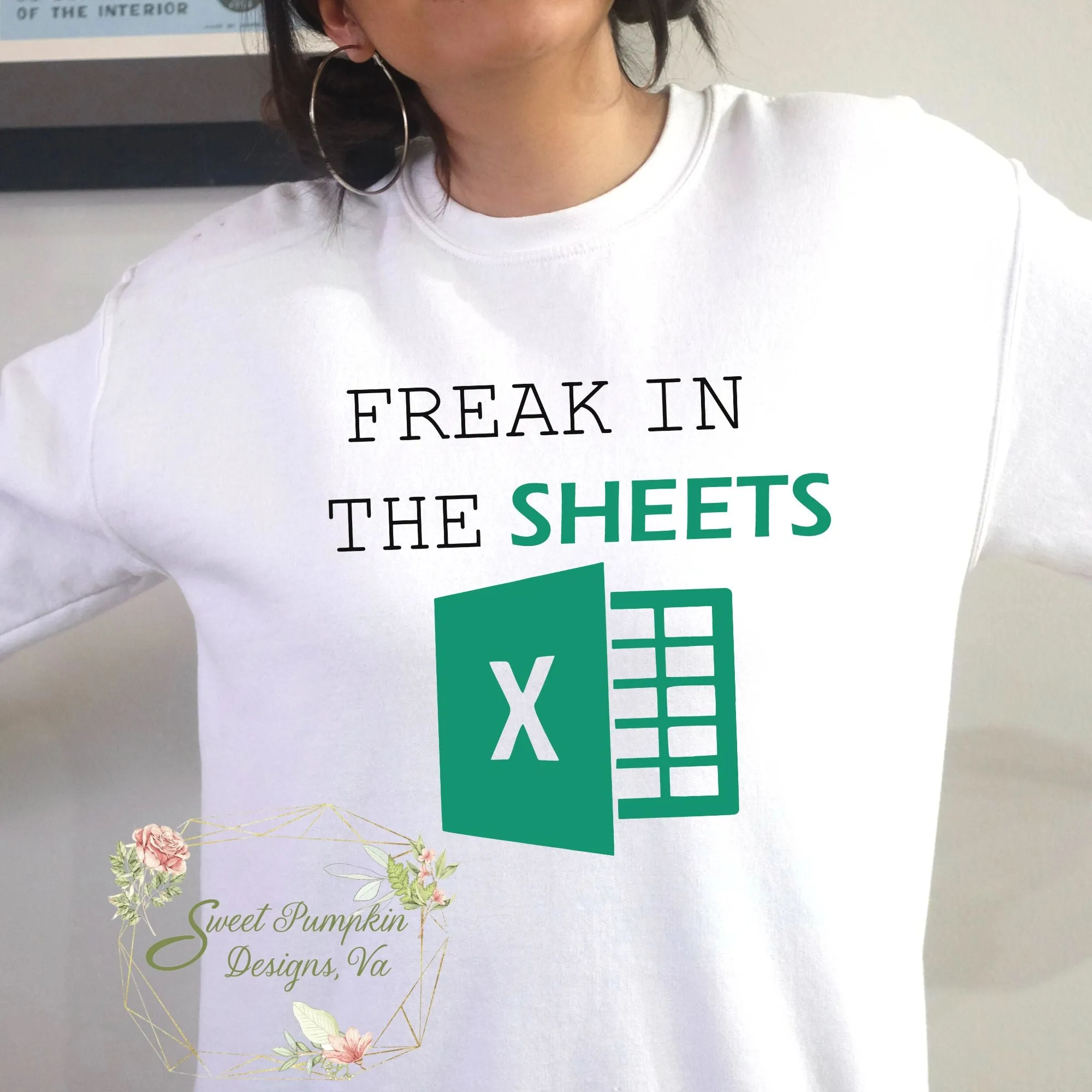 Freak in the Sheets Excel Crewneck Sweatshirt