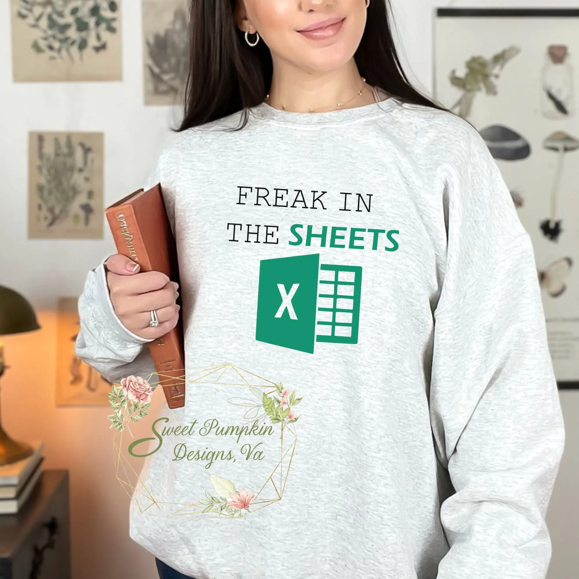 Freak in the Sheets Excel Crewneck Sweatshirt