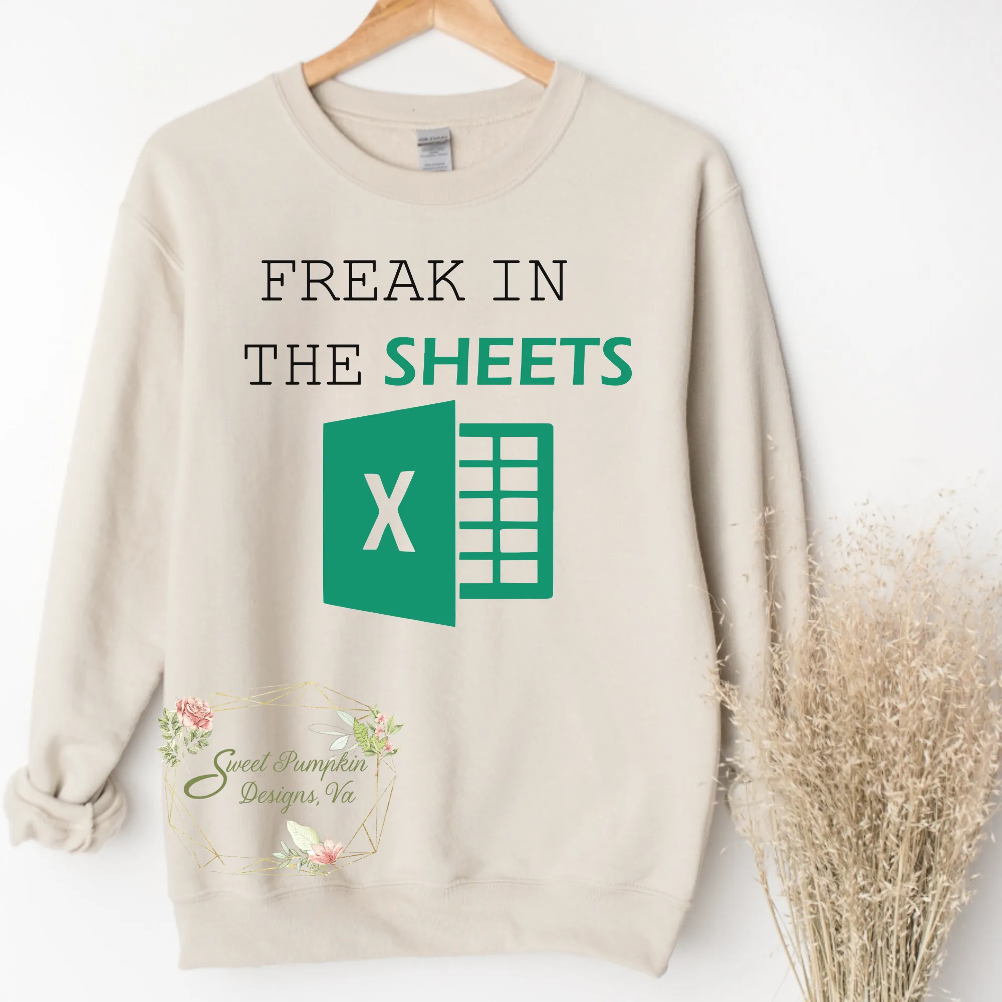 Freak in the Sheets Excel Crewneck Sweatshirt