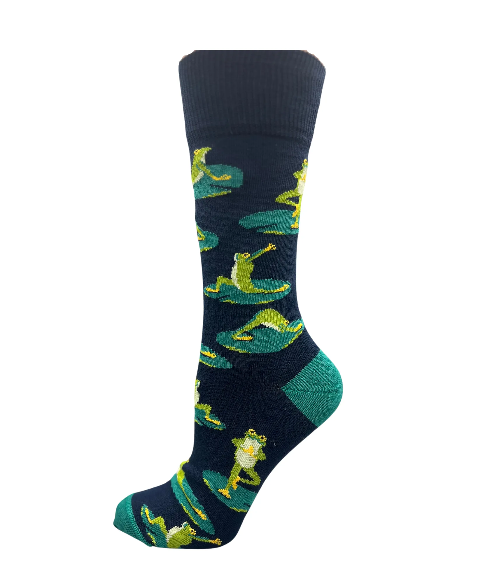 Frog Yoga Women's Crew Socks - Aussie Made