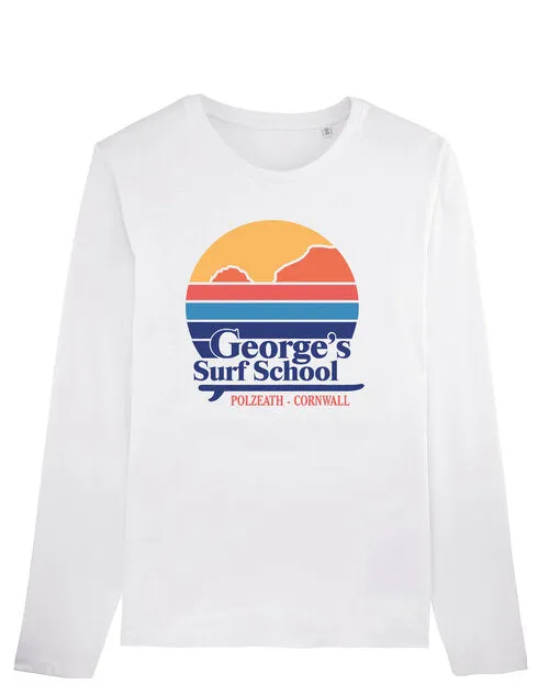 G-Surf Retro Long Sleeve T-Shirt