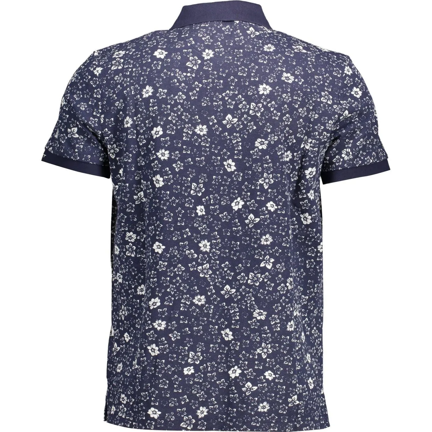 Gant Blue Cotton Men Polo