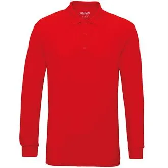 Gildan Premium Long Sleeve Polo