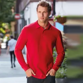 Gildan Premium Long Sleeve Polo