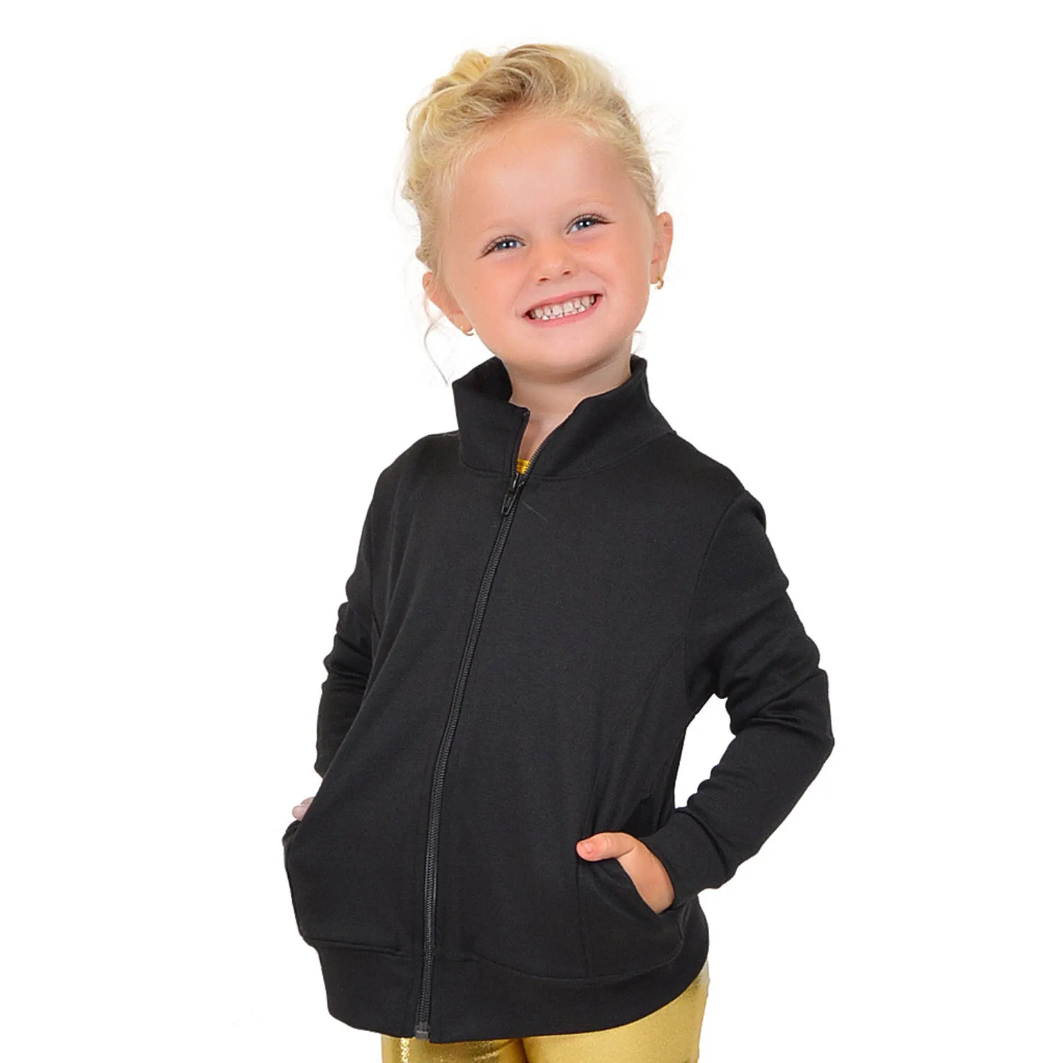 Girl's Performance Cadet Warm Up Jacket