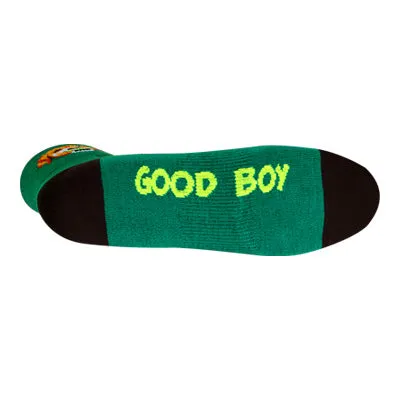 Good Boy Performance Crew Socks