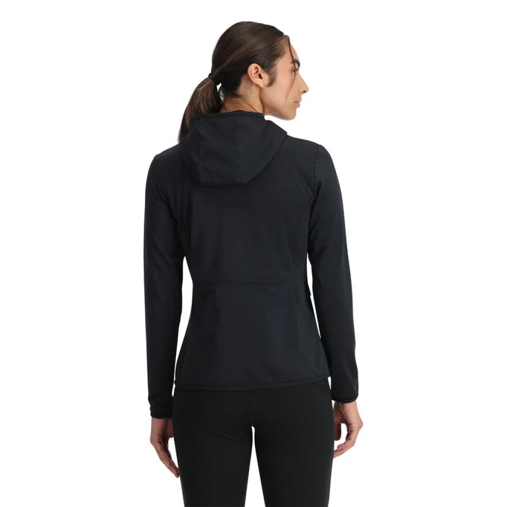 Gridweb Fleece Hoodie - Womens