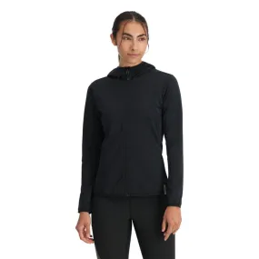 Gridweb Fleece Hoodie - Womens