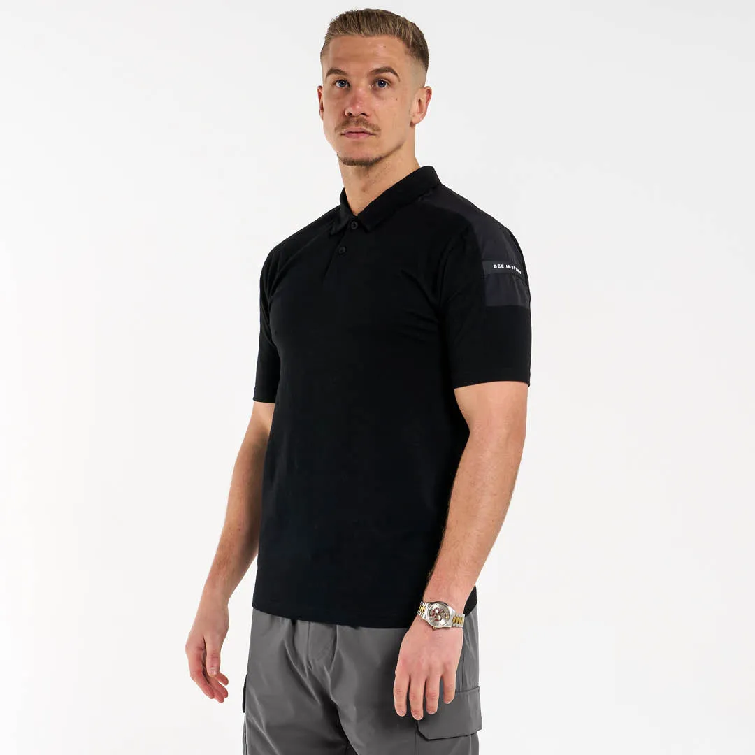 Hanley Polo Shirt - Black