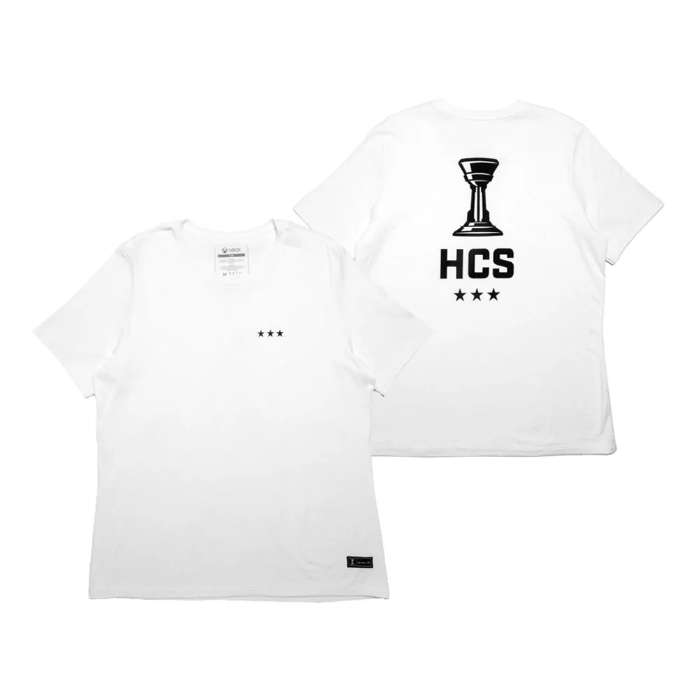 HCS Trophy Women's White Tee