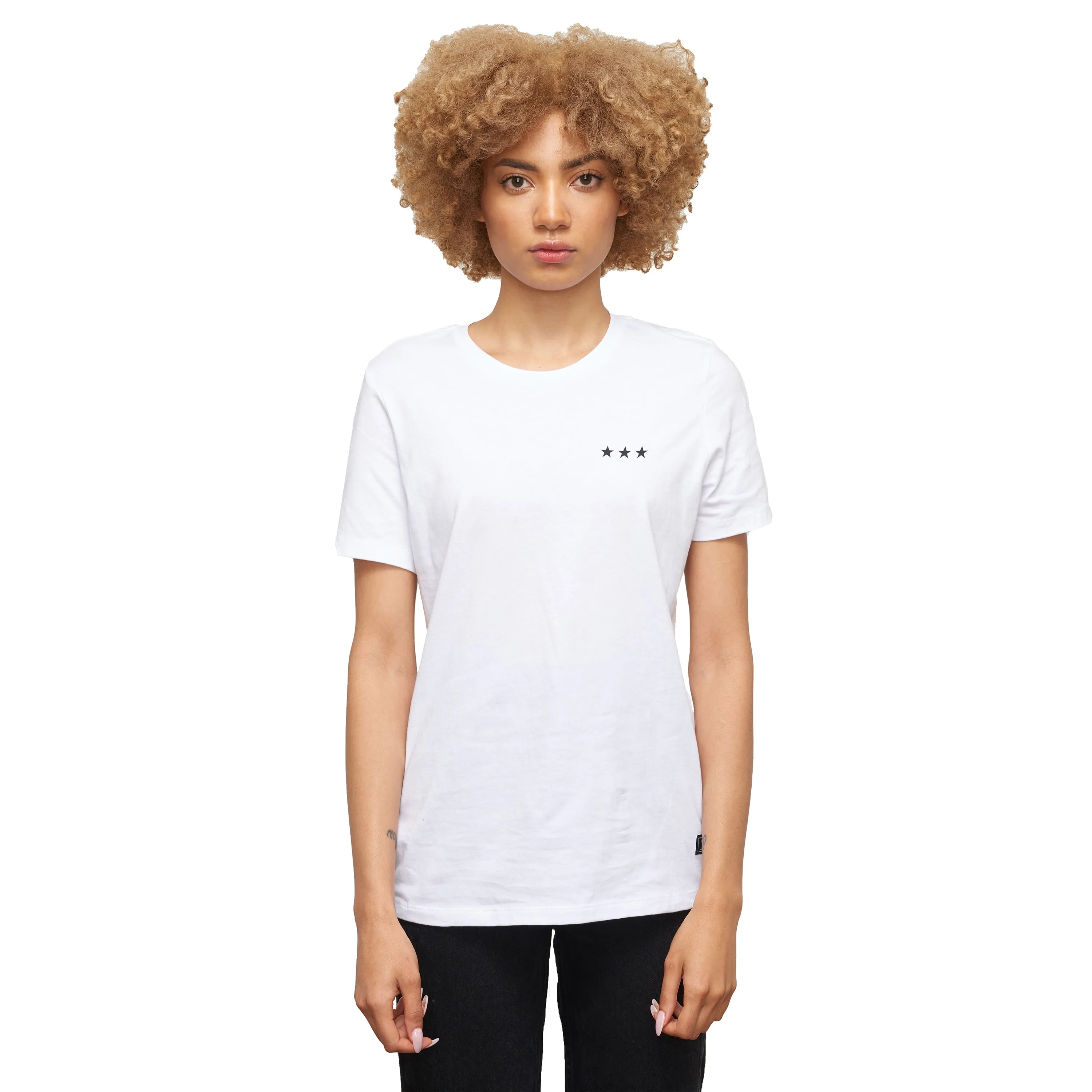 HCS Trophy Women's White Tee